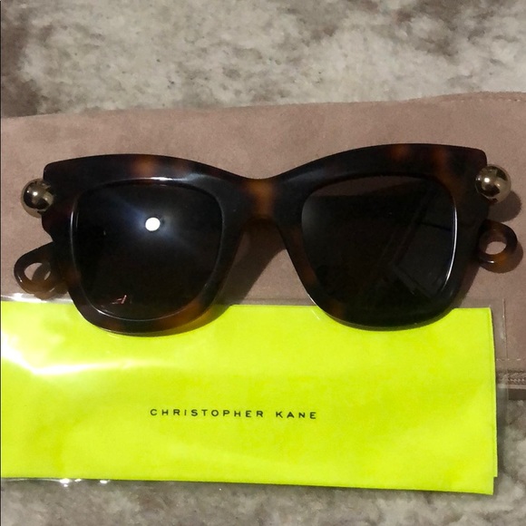 Christopher Kane new Sunglasses - Picture 5 of 8